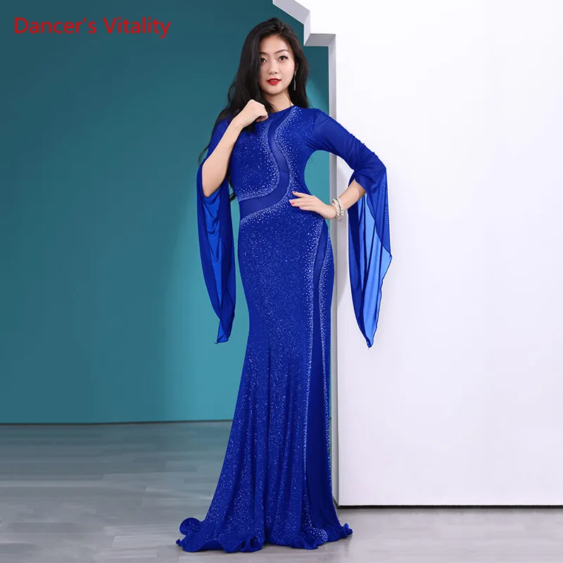 Belly Dance Iraq Robe Women Belly Dancing Performance Long Dress Adult Saidi Baladi Dresses for Dance Wear Kawleeya Clothing
Belly Dance Iraq Robe Women Belly Dancing Performance Long Dress Adult Saidi Baladi Dresses for Dance Wear Kawleeya Clothing
