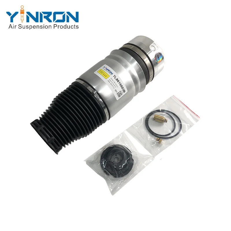 Пружины подвески Airmatic для Volkswagen Touareg 7L, задняя левая или правая сторона 7L8 616 503 B
Пружины подвески Airmatic для Volkswagen Touareg 7L, задняя левая или правая сторона 7L8 616 503 B