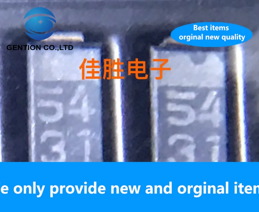 20PCS 100% New original RSX201L-30 2A30v ultra low drop Schottky diode DO214AC screen printing 54
20PCS 100% New original RSX201L-30 2A30v ultra low drop Schottky diode DO214AC screen printing 54