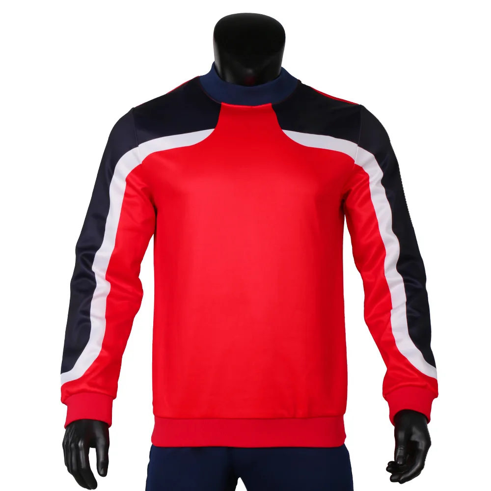 Soccer uniform wholesale men football shirts quick dry breathable long shirts soccer jersey
Soccer uniform wholesale men football shirts quick dry breathable long shirts soccer jersey