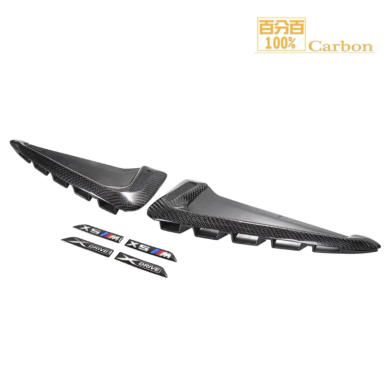 2Pcs/set Carbon Car Front Fender Side Air Vent Cover Trim Car-styling For BMW X Series X5 F15 Shark Gills Side Vent
2Pcs/set Carbon Car Front Fender Side Air Vent Cover Trim Car-styling For BMW X Series X5 F15 Shark Gills Side Vent