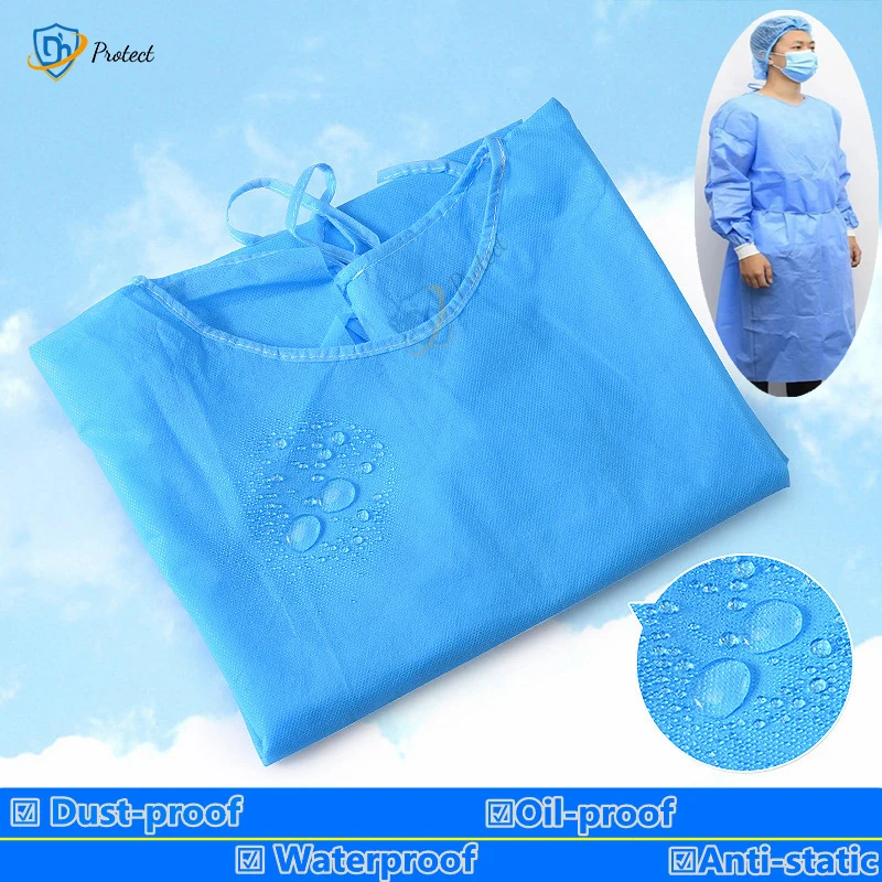 10 piece/100 pieces of disposable non-woven protective clothing, waterproof and breathable safety clothing, nursing work clothes
10 piece/100 pieces of disposable non-woven protective clothing, waterproof and breathable safety clothing, nursing work clothes