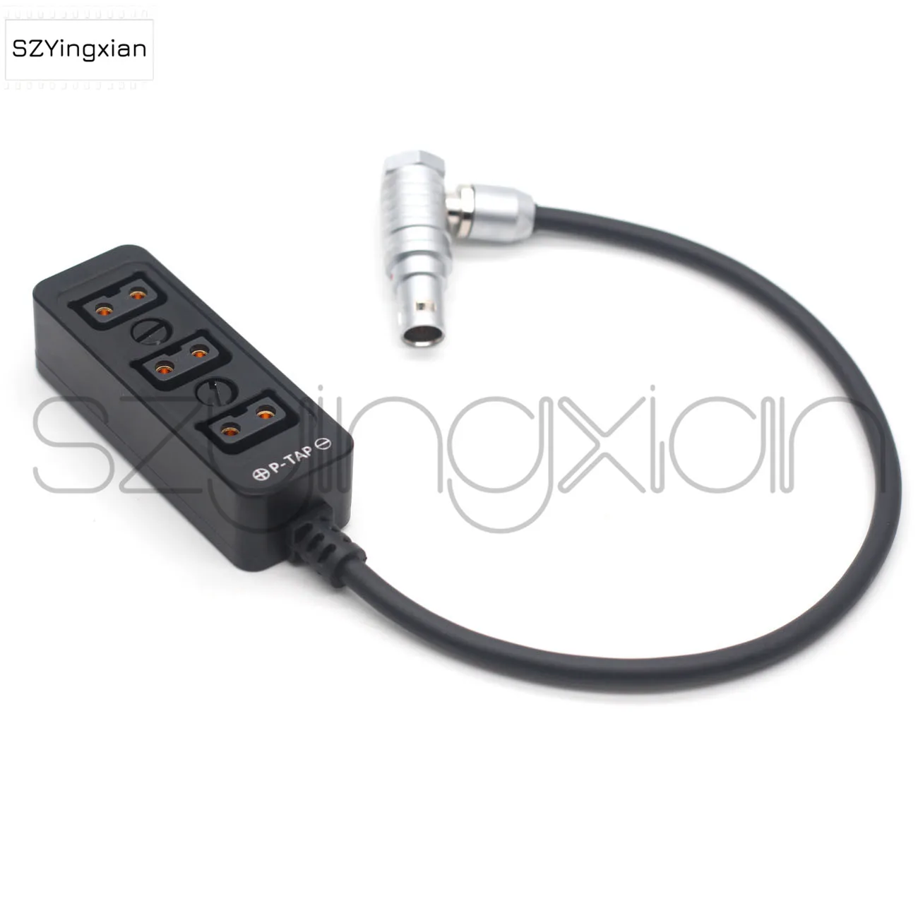 ARRI Alexa Mini Camera EXT 7-Pin To V-Port Internal Thread DTAP Power Distributor
ARRI Alexa Mini Camera EXT 7-Pin To V-Port Internal Thread DTAP Power Distributor