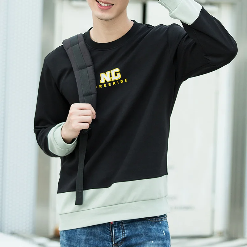 Men's Round Neck Pullover Spring Autumn Male Loose Trend Korean Version Daily Long Sleeve Hoodies Matching Letter Casual Brand
Men's Round Neck Pullover Spring Autumn Male Loose Trend Korean Version Daily Long Sleeve Hoodies Matching Letter Casual Brand