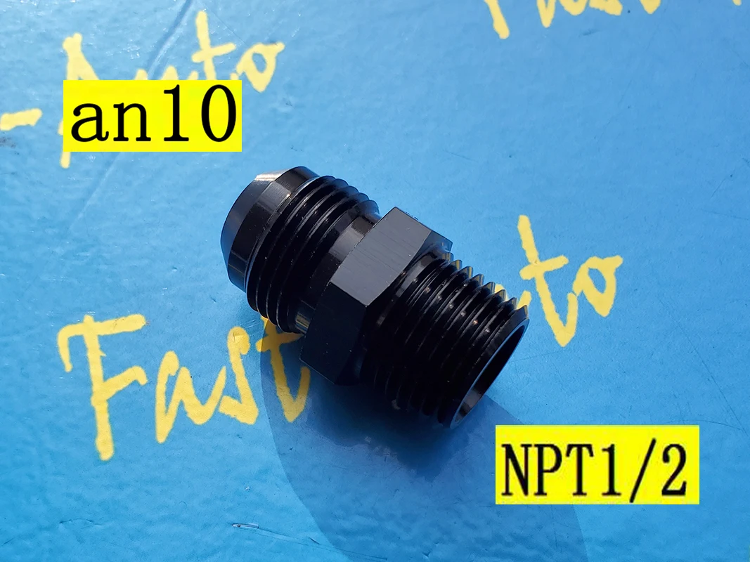 male npt1/2 1/2npt npt 1/2 to 10an an10 an 10 male adaptor adapter hose Fitting
male npt1/2 1/2npt npt 1/2 to 10an an10 an 10 male adaptor adapter hose Fitting