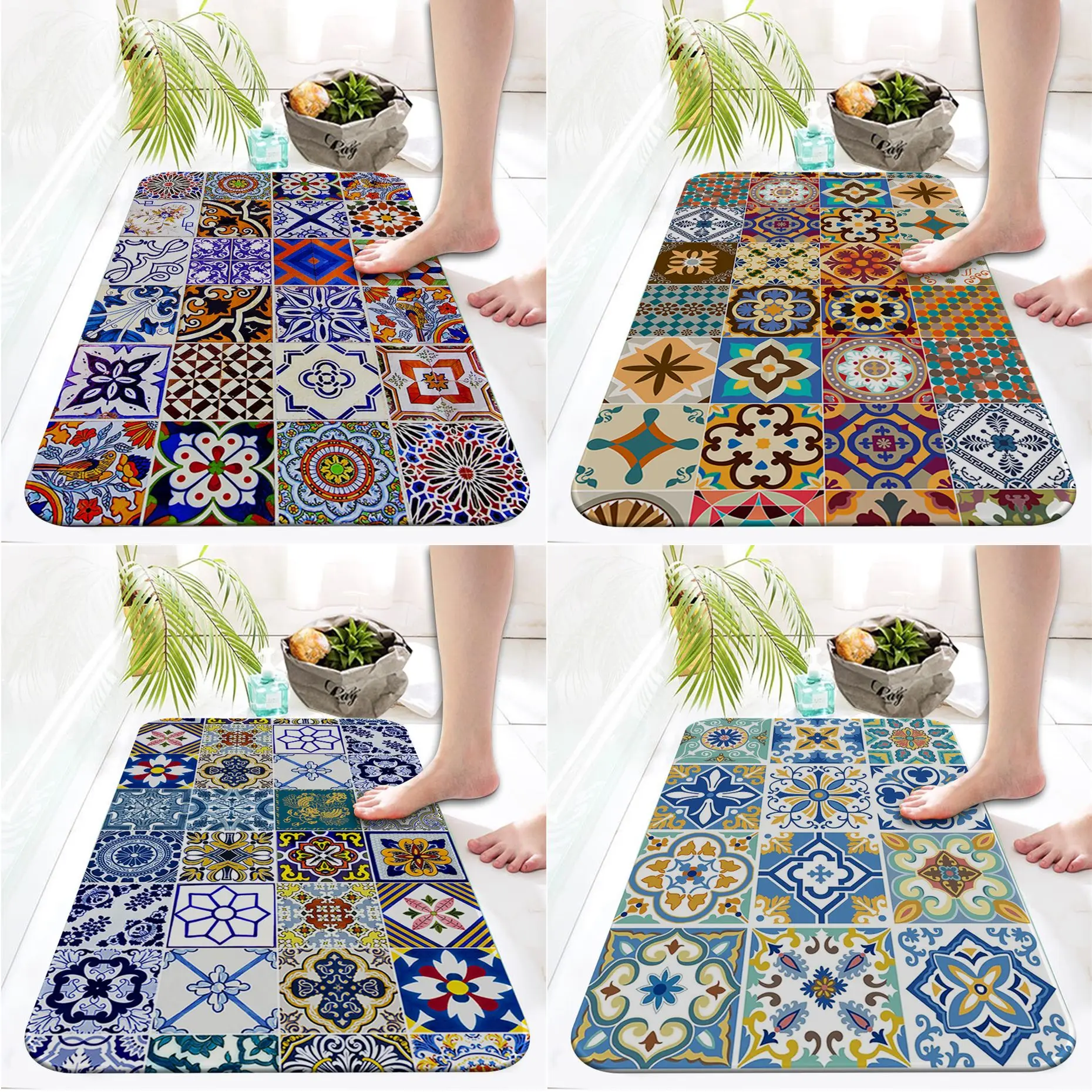Moroccan Style Aesthetic Home Floor Rugs Modern Living Room Bedroom Hallway Floor Decoration Anti-skid Rectangle Carpets
Moroccan Style Aesthetic Home Floor Rugs Modern Living Room Bedroom Hallway Floor Decoration Anti-skid Rectangle Carpets