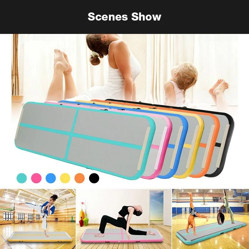 Free Shipping Door To Door High Quality 3*1*0.1m Inflatable Tumble Track Trampoline Air Track Gymnastics Inflatable Air Mat
Free Shipping Door To Door High Quality 3*1*0.1m Inflatable Tumble Track Trampoline Air Track Gymnastics Inflatable Air Mat