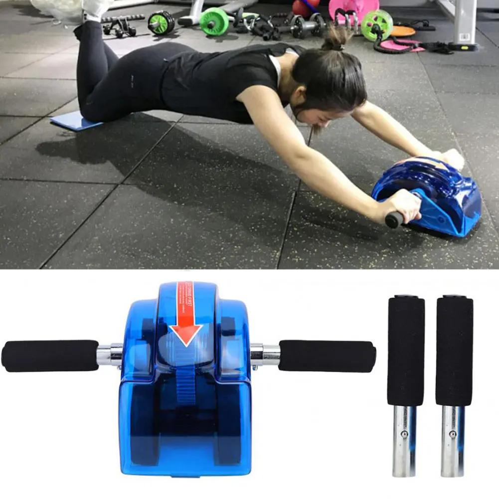 Abdominal Exercise Roller Non-slip Pattern Tire Fitness Gym Exercise Abdominal Wheel Roller
Abdominal Exercise Roller Non-slip Pattern Tire Fitness Gym Exercise Abdominal Wheel Roller