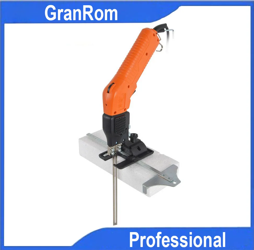 220V/110V 200W Air-cooling Electric Foam Knife Cutting Tool Hot Slotting Knife Foam Carving Contuniously Working Durable
220V/110V 200W Air-cooling Electric Foam Knife Cutting Tool Hot Slotting Knife Foam Carving Contuniously Working Durable