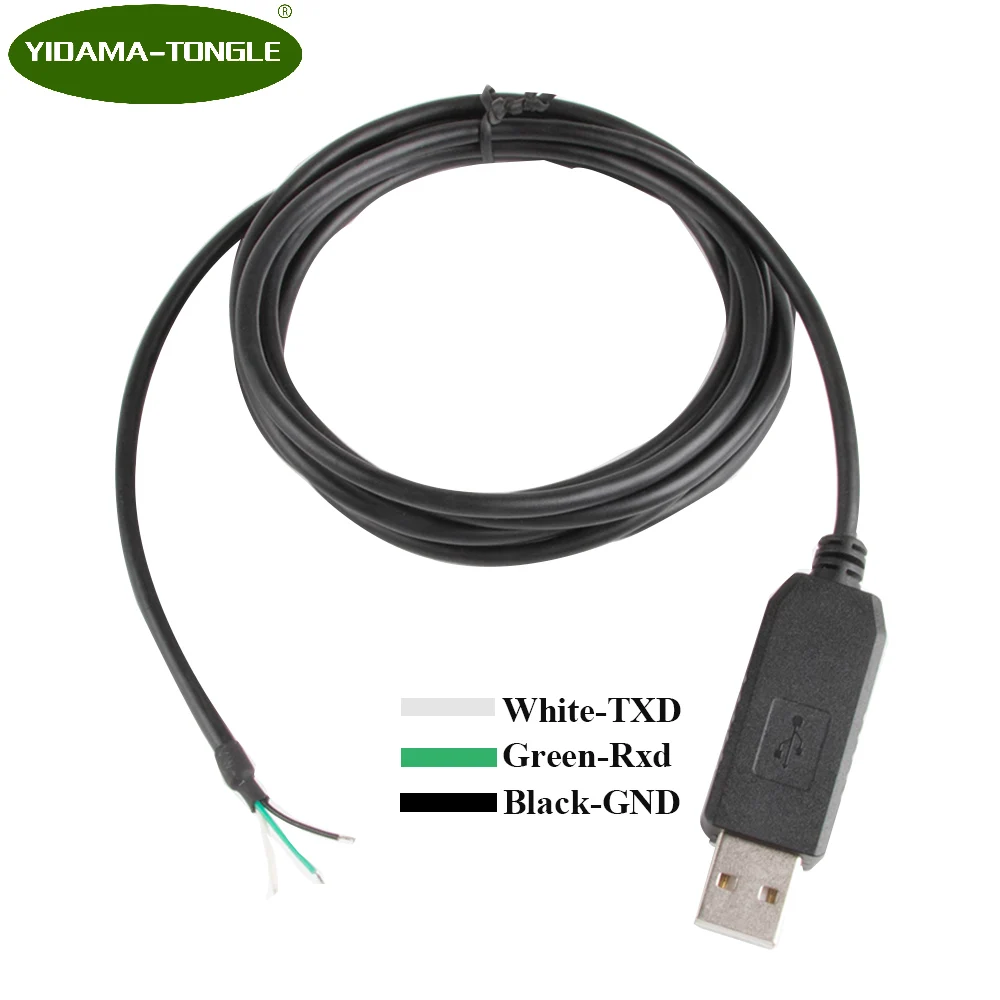 PL2303GT USB to 3Pin Wire End RS232 Serial Interface Adapter Cable Compatible for USB-RS232-WE
PL2303GT USB to 3Pin Wire End RS232 Serial Interface Adapter Cable Compatible for USB-RS232-WE