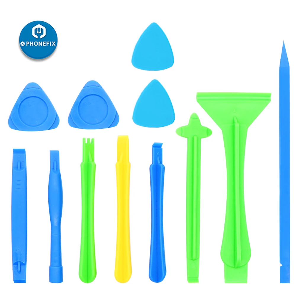 Plastic Spudger Pry Tools Blade Opening Tool Repair Kit for Mobile Phone Screen Opening Tool for iPhone Tablet Laptop Hand Tools
Plastic Spudger Pry Tools Blade Opening Tool Repair Kit for Mobile Phone Screen Opening Tool for iPhone Tablet Laptop Hand Tools