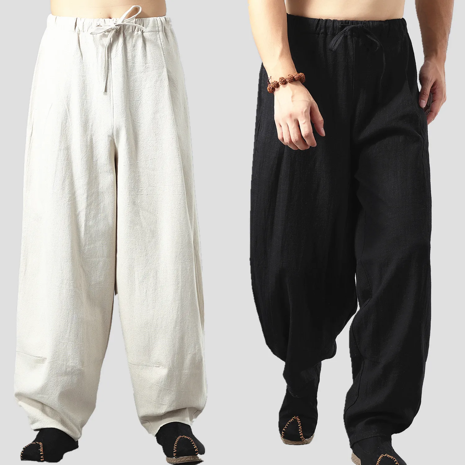 Men Chinese Style Cotton Linen Pants Autumn&Winter NEW Solid Plus Size 2XL Loose Trousers Harajuku Wide Leg Bloomers Pant
Men Chinese Style Cotton Linen Pants Autumn&Winter NEW Solid Plus Size 2XL Loose Trousers Harajuku Wide Leg Bloomers Pant
