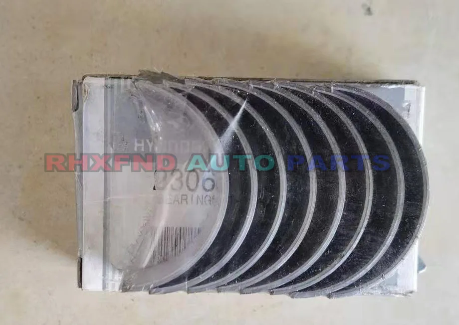 Engine Parts Crankshaft Bearing Connecting Rod Bearing Suitable For Ford Transit 3.2 OEM BK2Q-6333-BAA+2
Engine Parts Crankshaft Bearing Connecting Rod Bearing Suitable For Ford Transit 3.2 OEM BK2Q-6333-BAA+2