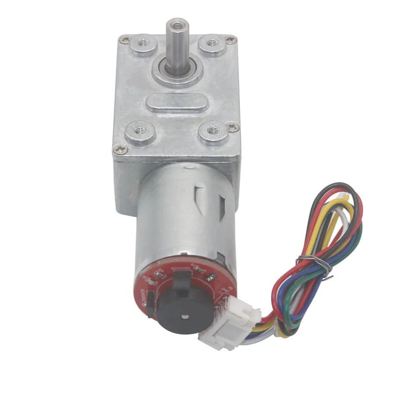 6V 12V 24V DC 6rpm 10rpm 18rpm 23rpm 30rpm 40rpm 90rpm 150rpm Self-lock Hall Encoder Worm Gearbox Reduction Motor JGY370 Geared
6V 12V 24V DC 6rpm 10rpm 18rpm 23rpm 30rpm 40rpm 90rpm 150rpm Self-lock Hall Encoder Worm Gearbox Reduction Motor JGY370 Geared
