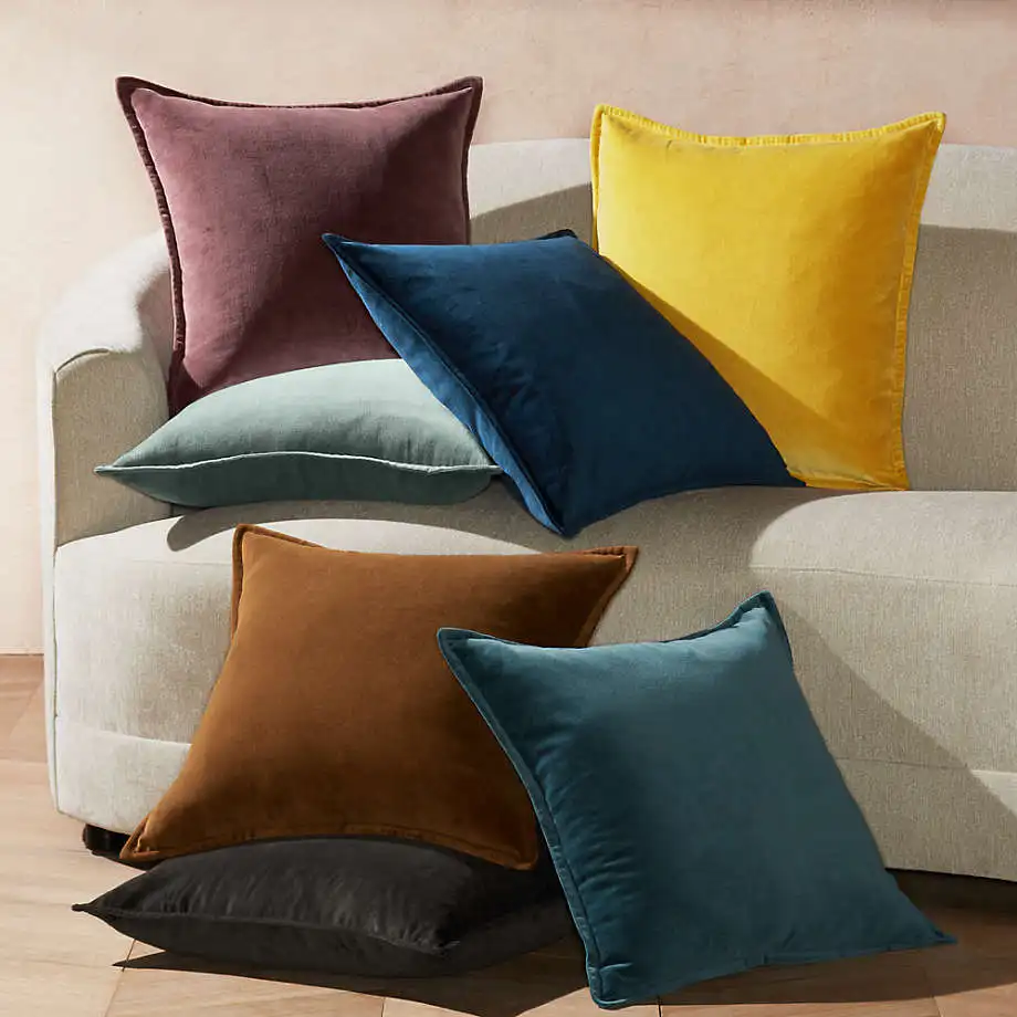 Velvet Throw Pillow Covers 45x45cm Soft Decorative Cushion Covers with Invisible Zipper Pillowcases for Bedroom Sofa Home Decor
Velvet Throw Pillow Covers 45x45cm Soft Decorative Cushion Covers with Invisible Zipper Pillowcases for Bedroom Sofa Home Decor