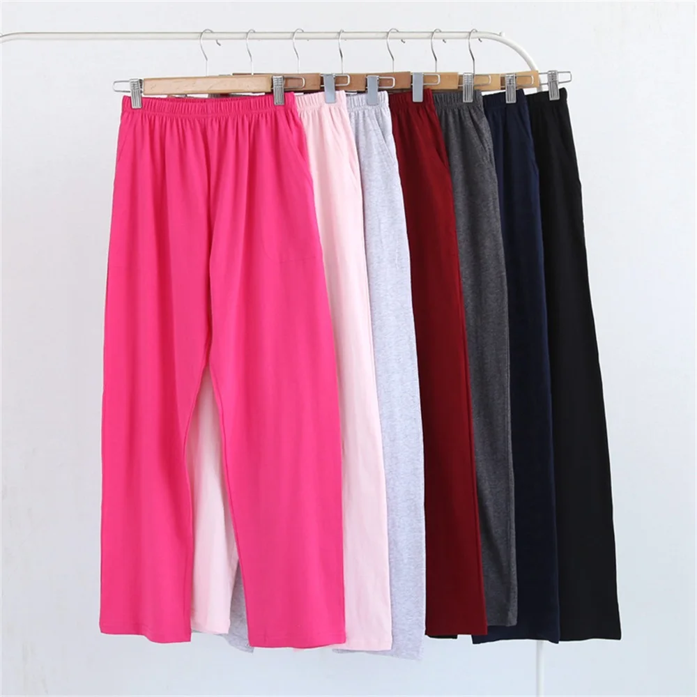 Cotton Solid Pajama Pants for Adluts Thin Sweatpants Men Sleep Bottoms Plus Size New Summer Pijama Hombre Casual Loose Home Wear
Cotton Solid Pajama Pants for Adluts Thin Sweatpants Men Sleep Bottoms Plus Size New Summer Pijama Hombre Casual Loose Home Wear