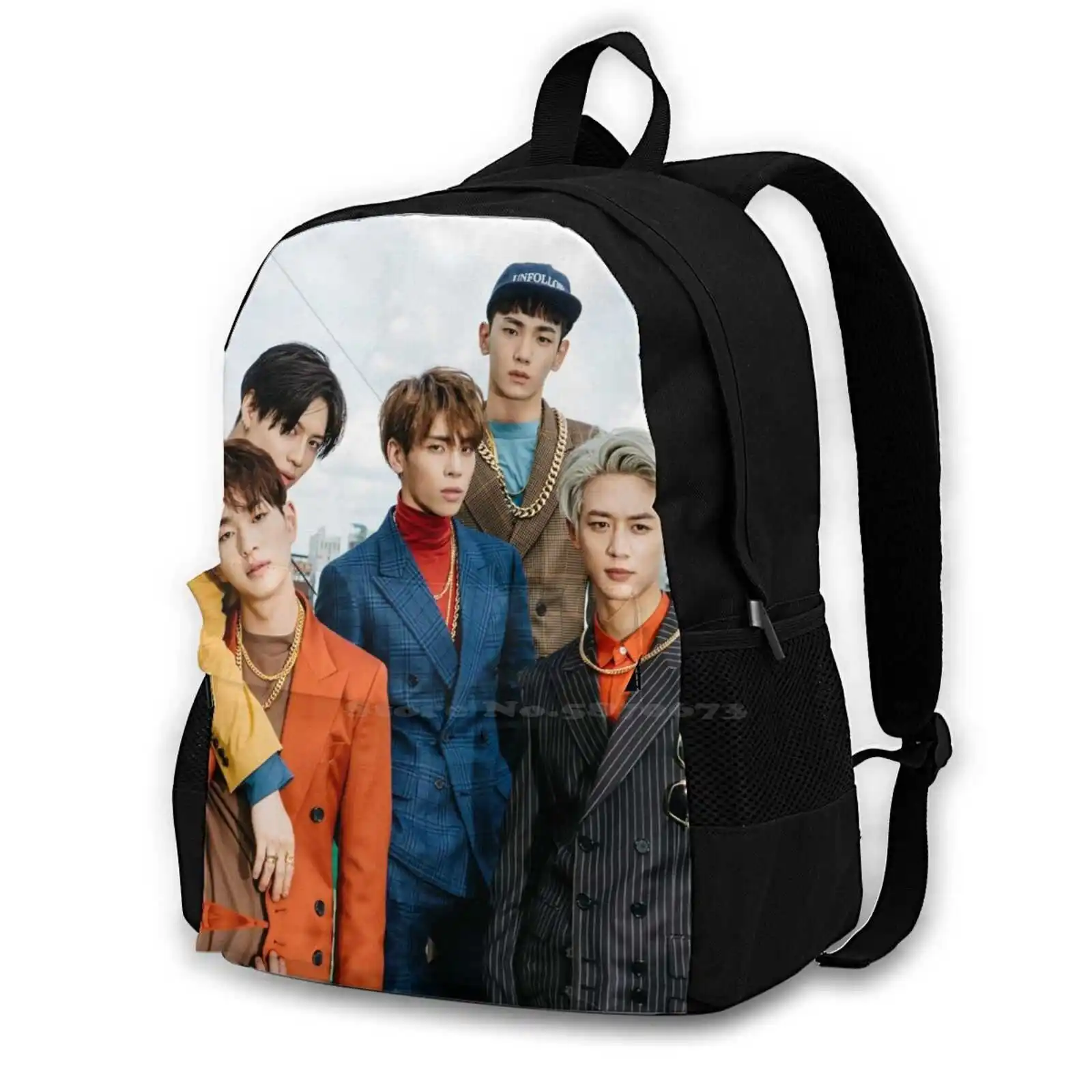 Сумка Shinee 1 из 1 рюкзак для мужчин, женщин и девочек-подростков, черный Shinee Shawol Shinee Jonghyun Key Minho Taemin Onew Kim Jonghyun
Сумка Shinee 1 из 1 рюкзак для мужчин, женщин и девочек-подростков, черный Shinee Shawol Shinee Jonghyun Key Minho Taemin Onew Kim Jonghyun