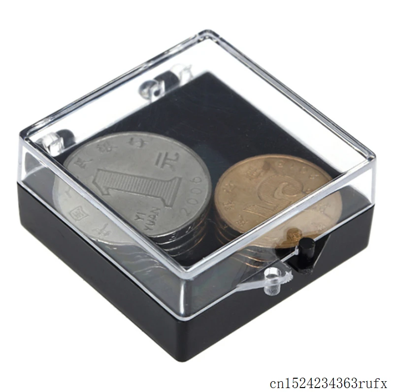 200pcs Square Small Box PS Transparent Display Boxes Plastic Storage Box Collection Gift Boxes
200pcs Square Small Box PS Transparent Display Boxes Plastic Storage Box Collection Gift Boxes