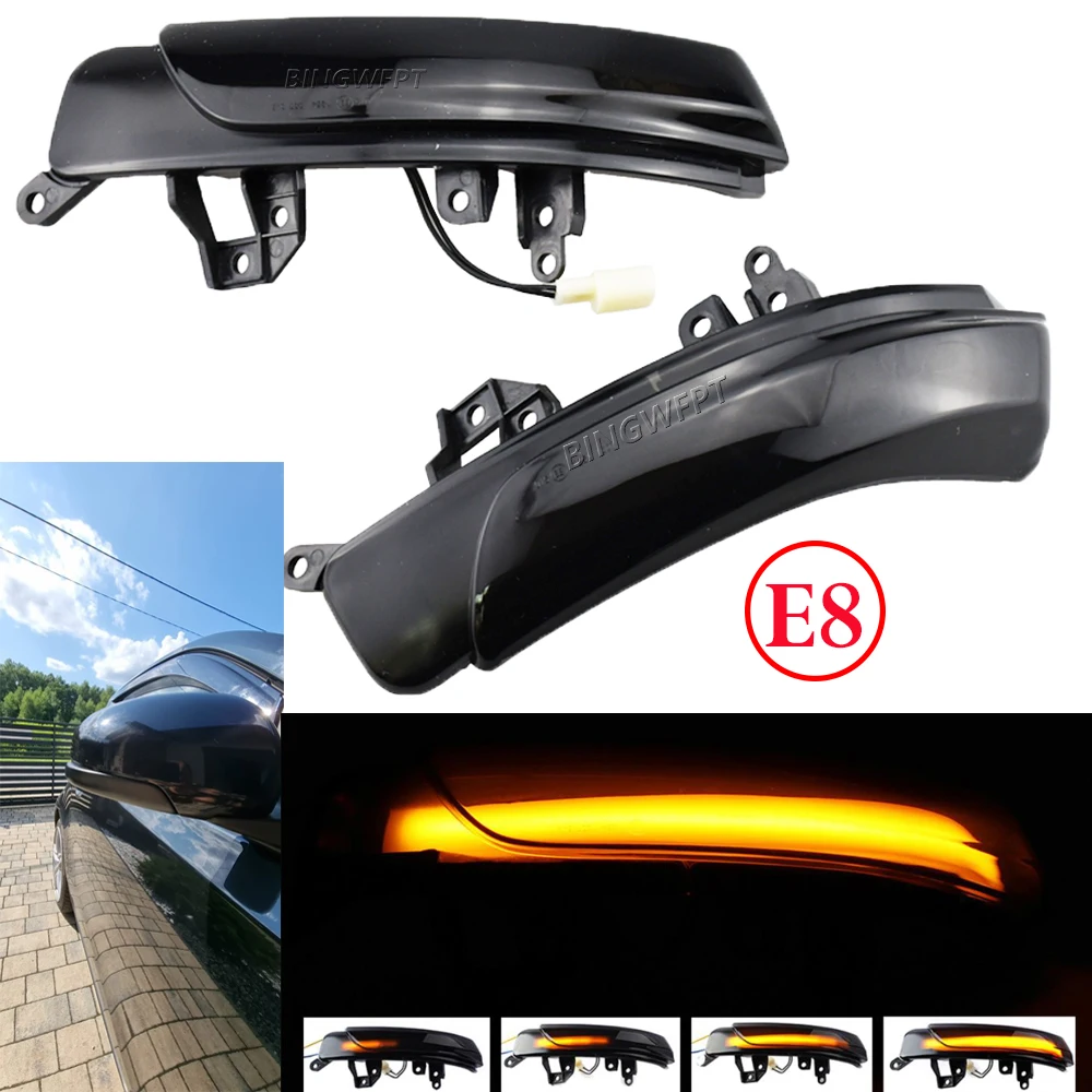 2PCS LED Turn Signal Repeater Lamp For Toyota PRIUS ZVW30 2009-2012 For Toyota WISH ZGE21 REIZ GRX130 2010-2016
2PCS LED Turn Signal Repeater Lamp For Toyota PRIUS ZVW30 2009-2012 For Toyota WISH ZGE21 REIZ GRX130 2010-2016