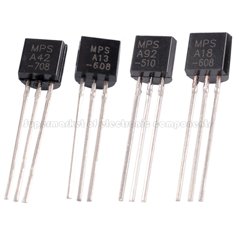 50piece MPSA42 MPSA13 MPSA92 MPSA18 Z0103MA Z0607MA BT169D BT131-600 A42 A13 MPSA06 0103MA Z0103 Z0607 0607MA 131-600 Transistor
50piece MPSA42 MPSA13 MPSA92 MPSA18 Z0103MA Z0607MA BT169D BT131-600 A42 A13 MPSA06 0103MA Z0103 Z0607 0607MA 131-600 Transistor