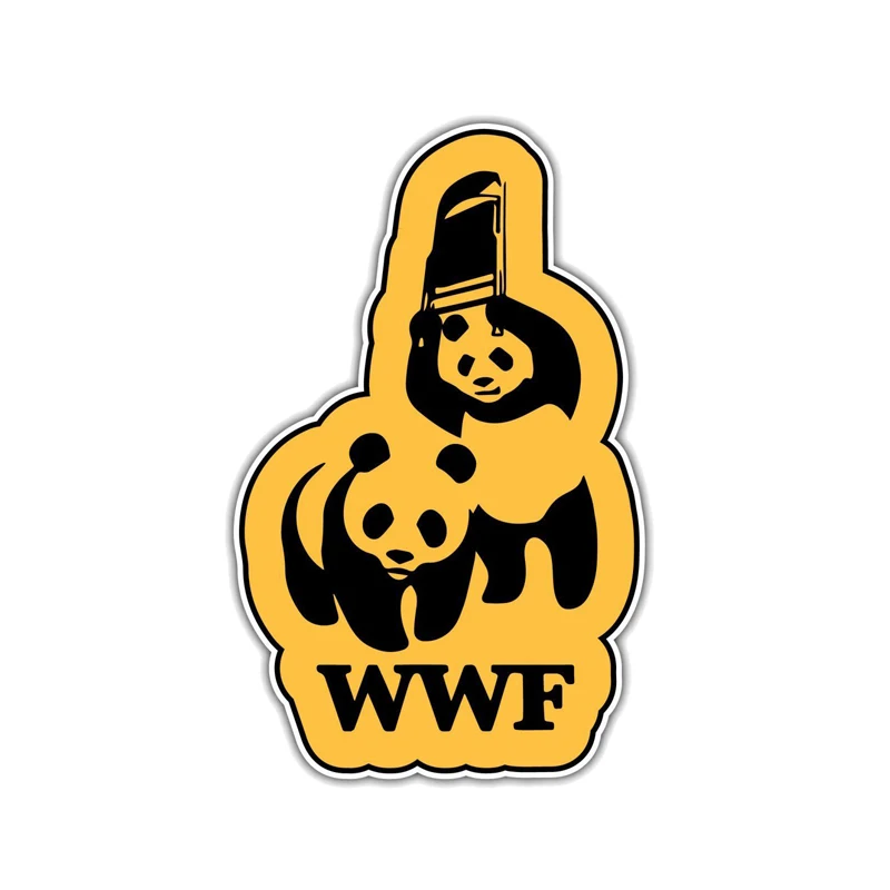 New Reflective KK Car Stickers Reflective WWF Panda for Car Bumper Trunk Auto Uv Protection Car Decoration KK15*9cm
New Reflective KK Car Stickers Reflective WWF Panda for Car Bumper Trunk Auto Uv Protection Car Decoration KK15*9cm