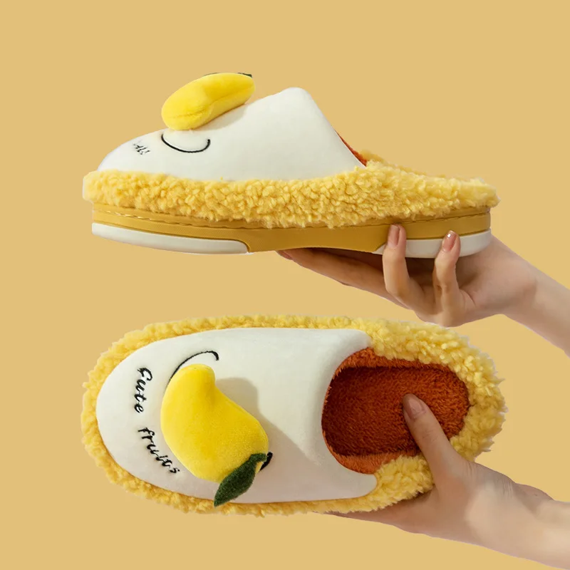 Men's and Women's Autumn and Winter New Cotton Slippers Home Warmth Cute Couple Shoes Indoor Non-slip Plush Slippers
Men's and Women's Autumn and Winter New Cotton Slippers Home Warmth Cute Couple Shoes Indoor Non-slip Plush Slippers