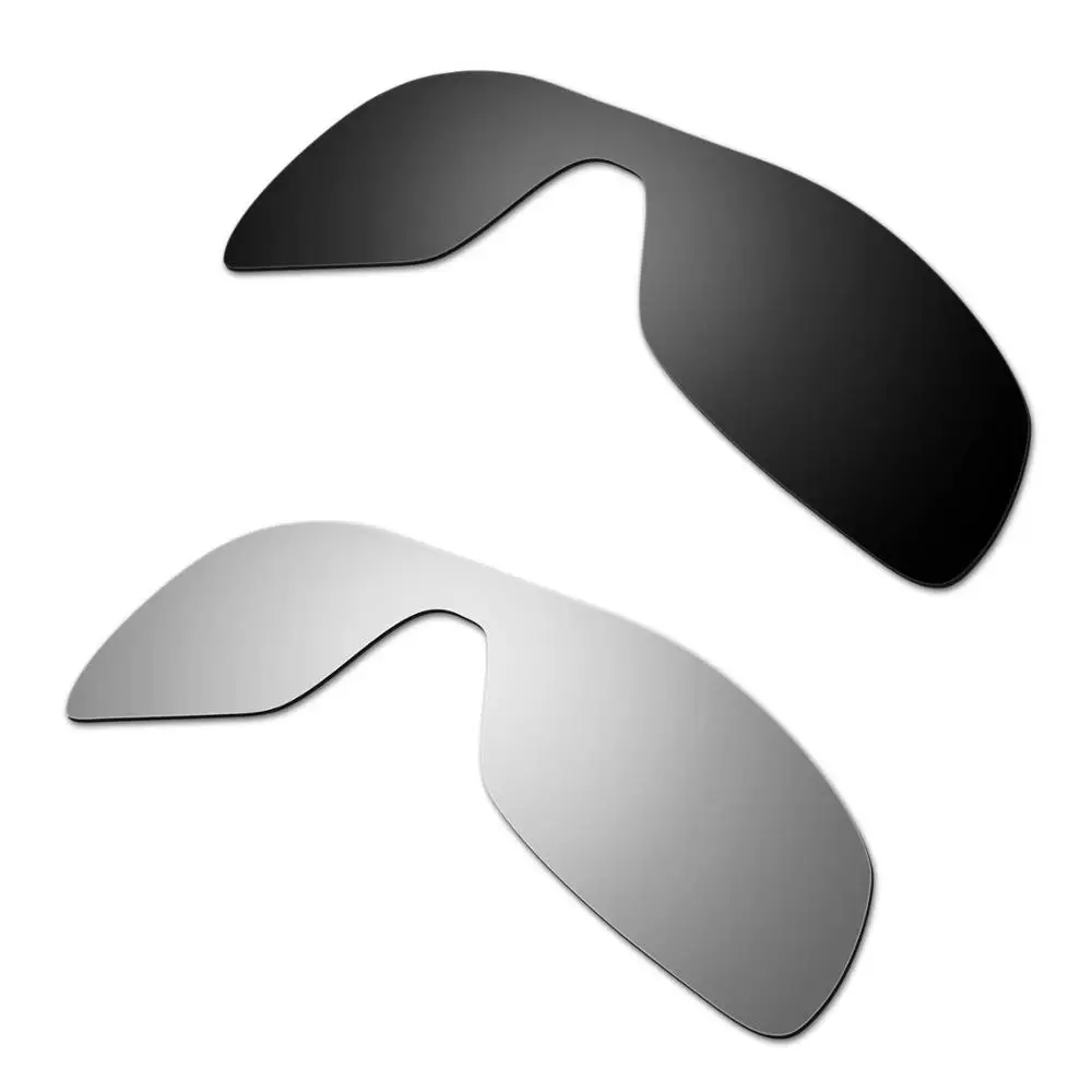 HKUCO For Antix Sunglasses Replacement Polarized Lenses 2 Pairs - Black & Silver
HKUCO For Antix Sunglasses Replacement Polarized Lenses 2 Pairs - Black & Silver