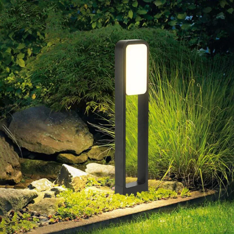 80CM Waterproof 10W LED Garden Light Lawn Lamp Modern Aluminum Pillar Light Outdoor Courtyard Villa landscape lawn Bollards lamp
80CM Waterproof 10W LED Garden Light Lawn Lamp Modern Aluminum Pillar Light Outdoor Courtyard Villa landscape lawn Bollards lamp