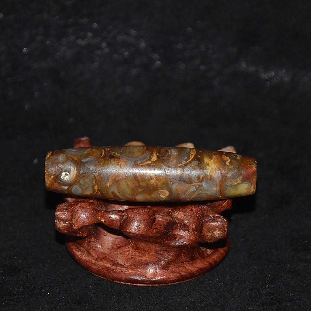 Pure Natural Dzi Beads 61*16mm Ancient Law Snail Stone Men&Women Jewelry Pendant Accessories Free Shipping
Pure Natural Dzi Beads 61*16mm Ancient Law Snail Stone Men&Women Jewelry Pendant Accessories Free Shipping
