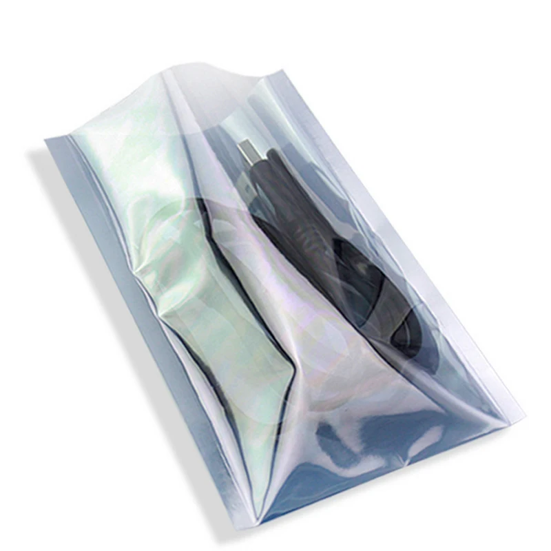 12 x 20 cm or 4.72 x 7.87 inch Anti Static Shielding Bags ESD Anti-Static Pack Bag 50pcs/bag
12 x 20 cm or 4.72 x 7.87 inch Anti Static Shielding Bags ESD Anti-Static Pack Bag 50pcs/bag