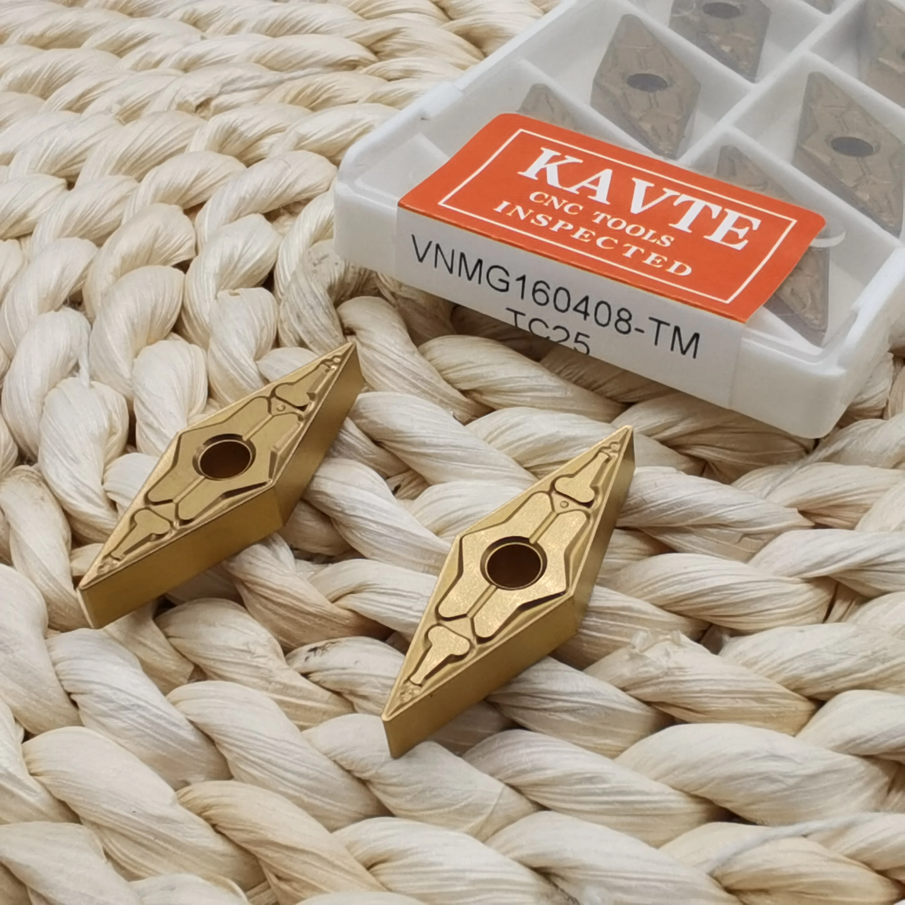 KAVTE VNMG160404-TM/VNMG160408-TM VNMG160408-PM Cutter Medium Finish Machining of Steel Processing CNC Turning Carbide Inserts
KAVTE VNMG160404-TM/VNMG160408-TM VNMG160408-PM Cutter Medium Finish Machining of Steel Processing CNC Turning Carbide Inserts