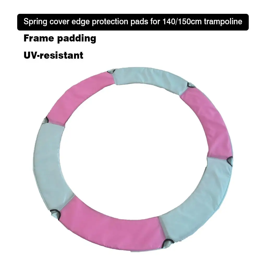 Trampoline Spring Cover Protective Soft Pad For Kids Trampolines Edge Protection Round Cover Mat 1.4/1.5M Replacement Safety Pad
Trampoline Spring Cover Protective Soft Pad For Kids Trampolines Edge Protection Round Cover Mat 1.4/1.5M Replacement Safety Pad