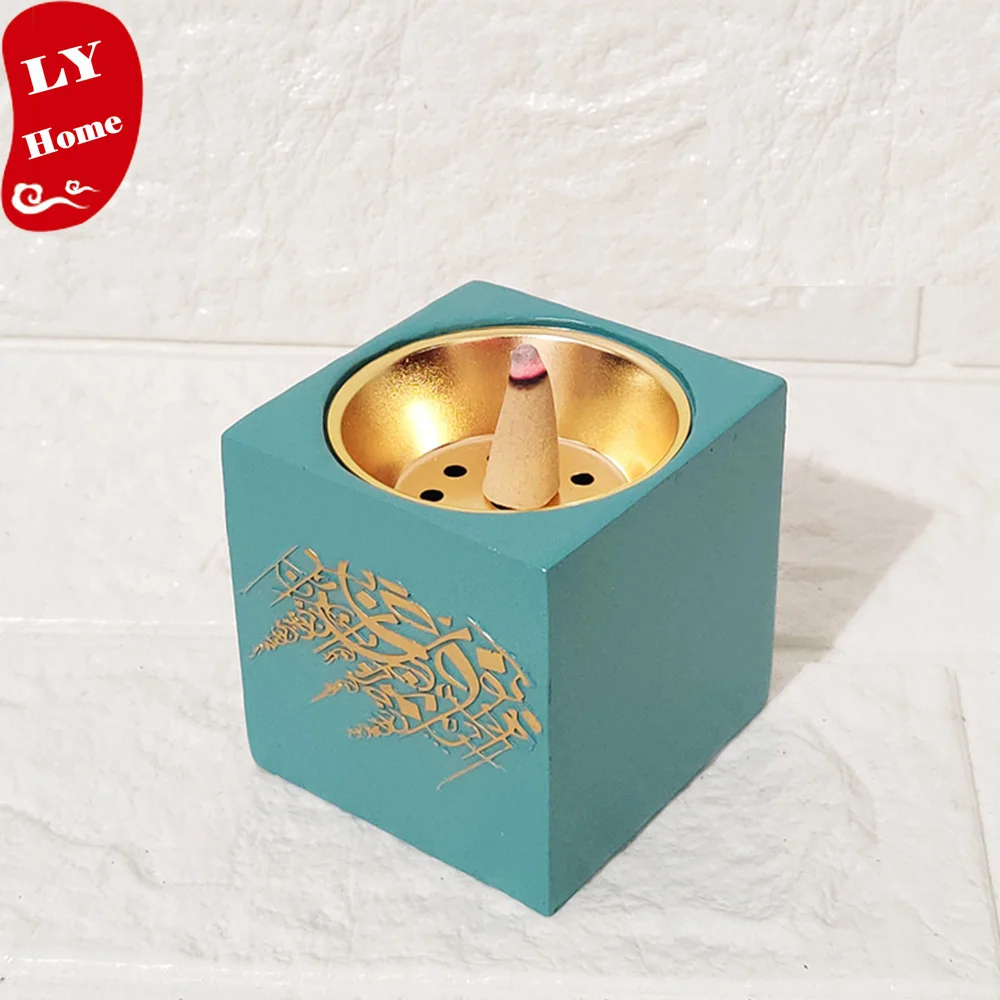 Arabic Resin Incense Burner, Ramadan Gift, Home Decoration, Middle-East Style, Muslim Party Gift
Arabic Resin Incense Burner, Ramadan Gift, Home Decoration, Middle-East Style, Muslim Party Gift