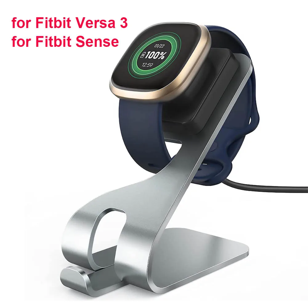 Подставка для зарядного устройства для Fitbit Versa 3/4/ Sense, алюминиевая зарядная док-станция USB для умных часов Fitbit Sense 2, металлические аксессуары
Подставка для зарядного устройства для Fitbit Versa 3/4/ Sense, алюминиевая зарядная док-станция USB для умных часов Fitbit Sense 2, металлические аксессуары
