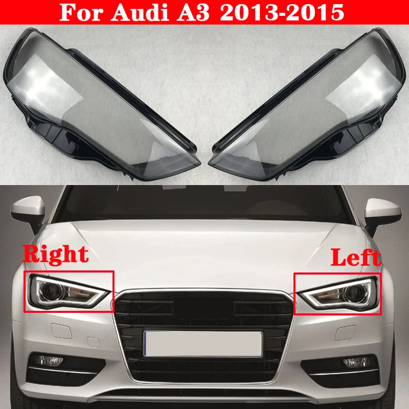 Car Front Headlight Cover For Audi A3 2013-2015 Auto Headlamp Lampshade Lampcover Head Lamp light Covers glass Lens Shell Caps
Car Front Headlight Cover For Audi A3 2013-2015 Auto Headlamp Lampshade Lampcover Head Lamp light Covers glass Lens Shell Caps