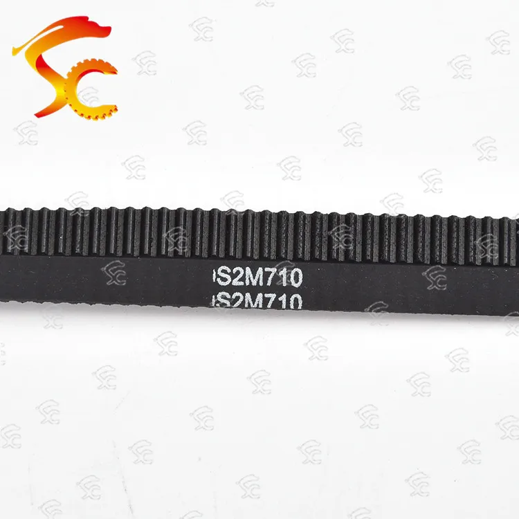 10pcs S2M-710-6/10mm belt closed loop rubber S2M-710-6/10mm timing belt Teeth 355 Length 710mm width 10/6mm for 3D printer
10pcs S2M-710-6/10mm belt closed loop rubber S2M-710-6/10mm timing belt Teeth 355 Length 710mm width 10/6mm for 3D printer