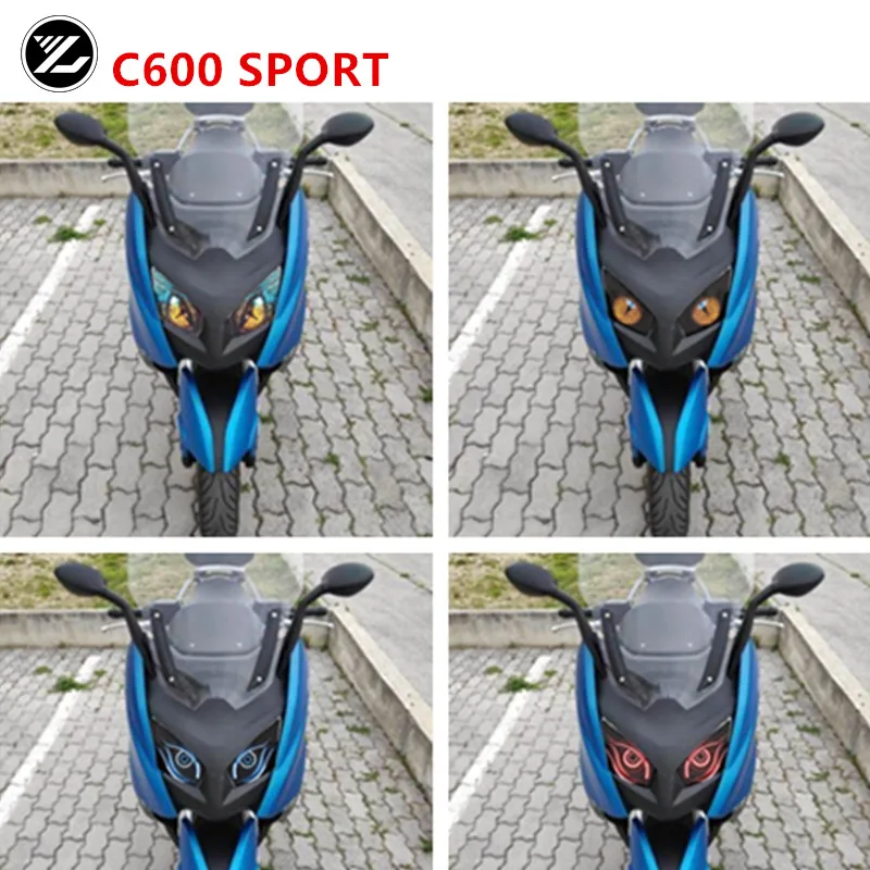 Motorcycle accessories Front Fairing Headlight Guard Sticker Head light protection Sticker for BMW C600 SPORT 2012-2015 13 14
Motorcycle accessories Front Fairing Headlight Guard Sticker Head light protection Sticker for BMW C600 SPORT 2012-2015 13 14