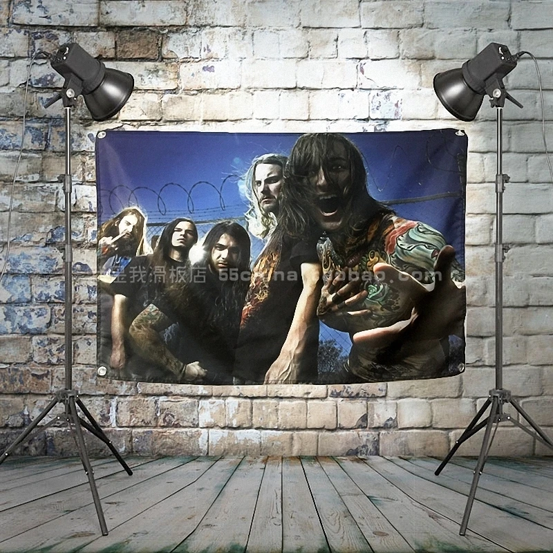 "Suicide Silence" Rock Band Poster Cloth Flag Banner Hanging Pictures Music Festival Musical Instrument Store Decor
"Suicide Silence" Rock Band Poster Cloth Flag Banner Hanging Pictures Music Festival Musical Instrument Store Decor