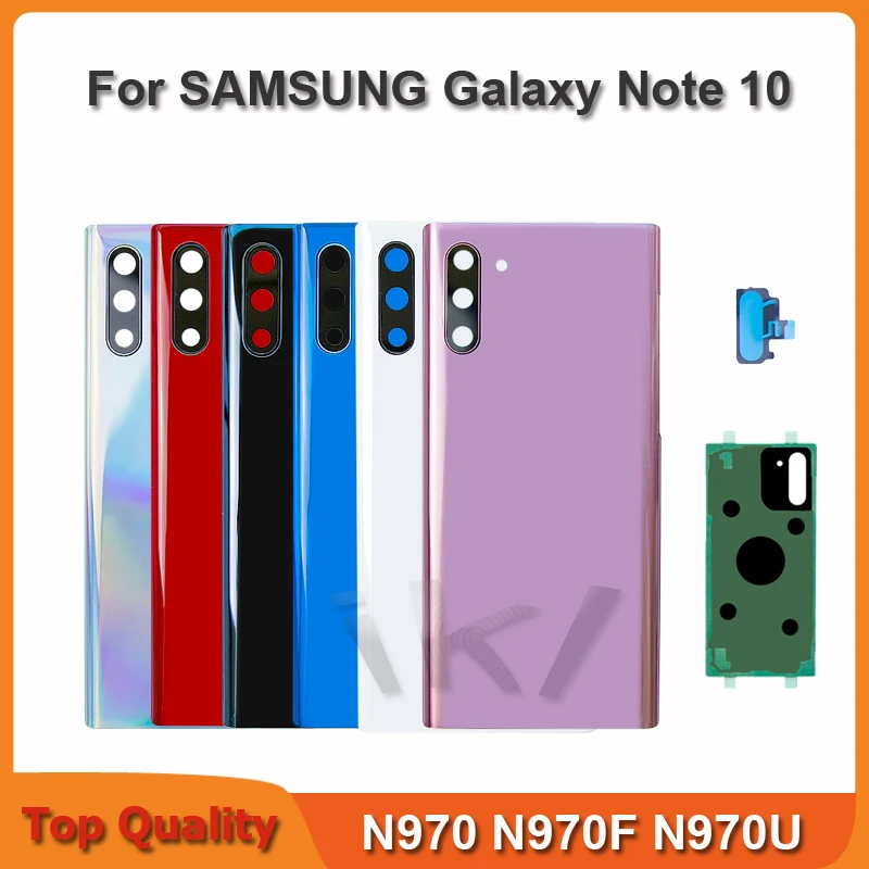 Glass Back Cover For Samsung Galaxy Note 10 N970 Battery Rear Door Housing Case Waterproof Note10 N970U With Camera Lens Frame
Glass Back Cover For Samsung Galaxy Note 10 N970 Battery Rear Door Housing Case Waterproof Note10 N970U With Camera Lens Frame