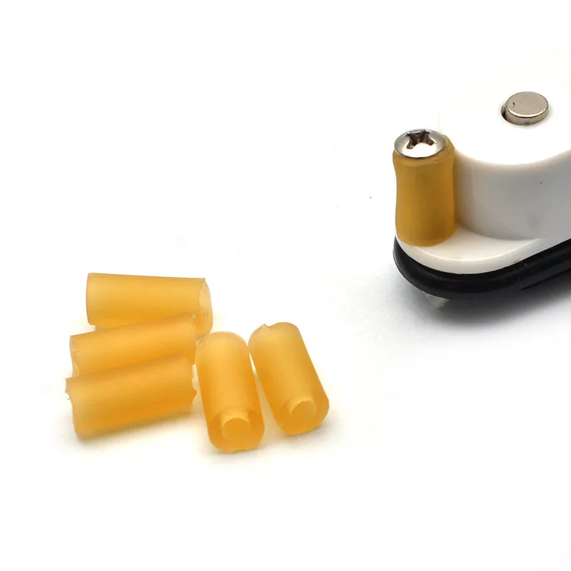 12 Pcs Hose Mounting Tubing for Electric Guitar Pickup Tubing for FD Single Coil Pickup Screw Height Adjustment Sleeve Pickup
12 Pcs Hose Mounting Tubing for Electric Guitar Pickup Tubing for FD Single Coil Pickup Screw Height Adjustment Sleeve Pickup