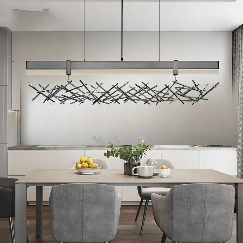 Nordic light luxury led chandelier lighting acrylic modern minimalist cafe decoration 110Vv-220v restaurant Nakajima chandelier
Nordic light luxury led chandelier lighting acrylic modern minimalist cafe decoration 110Vv-220v restaurant Nakajima chandelier