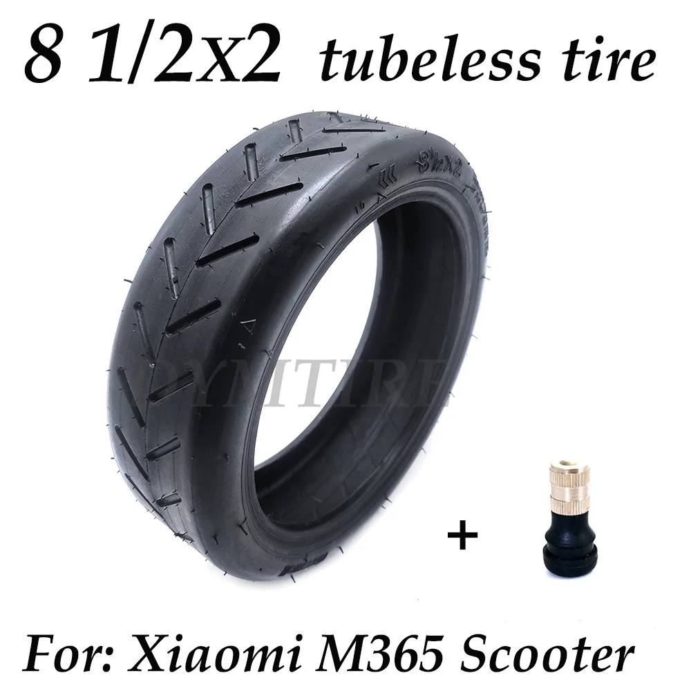8 1/2x2 Tubeless Tire for Xiaomi M365 Series Electric Scooter 8.5 Inch Vacuum Tyre Modification Parts
8 1/2x2 Tubeless Tire for Xiaomi M365 Series Electric Scooter 8.5 Inch Vacuum Tyre Modification Parts