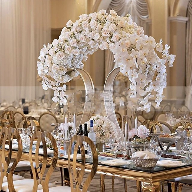 10pcs)Centerpiece Metal Stand Wedding Table Decoration For Wedding Gold Metal Flower Vase Stand for Party 1767
10pcs)Centerpiece Metal Stand Wedding Table Decoration For Wedding Gold Metal Flower Vase Stand for Party 1767