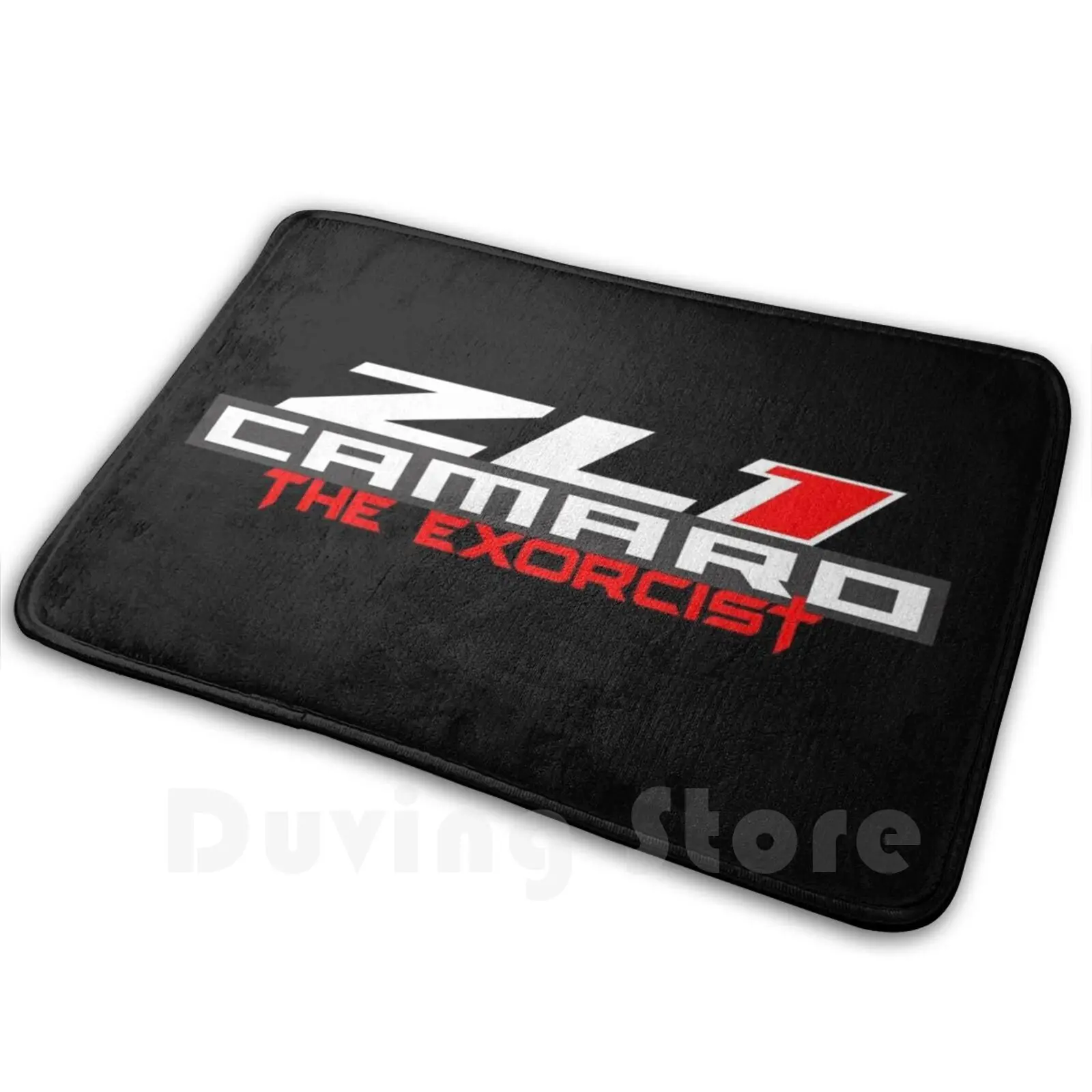 Flat Camaro Zl1 The Exorcist Badge Soft Non-Slip Mat Rug Carpet Cushion Camaro Zl1 Chevi Muscle American Logo
Flat Camaro Zl1 The Exorcist Badge Soft Non-Slip Mat Rug Carpet Cushion Camaro Zl1 Chevi Muscle American Logo