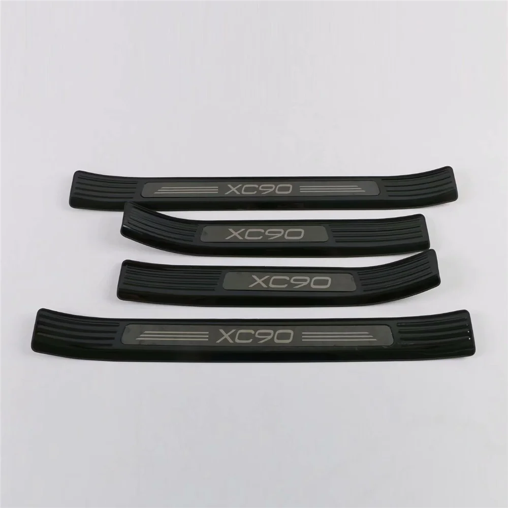 Stainless Steel Inner Outer Door Sill Scuff Plate Guard Sills Protector Trim For Volvo XC90 2015-2021 2TH
Stainless Steel Inner Outer Door Sill Scuff Plate Guard Sills Protector Trim For Volvo XC90 2015-2021 2TH