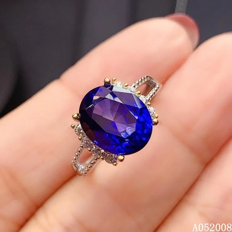KJJEAXCMY boutique jewelry 925 sterling silver inlaid natural sapphire ring delicate ladies exquisite ring support testing
KJJEAXCMY boutique jewelry 925 sterling silver inlaid natural sapphire ring delicate ladies exquisite ring support testing