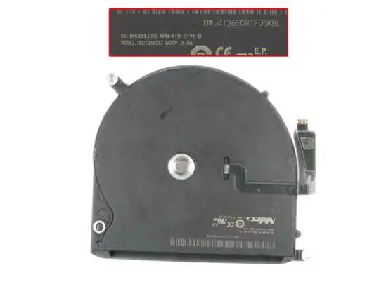 Delta Electronics CC120K07 CC120K07 610-0191-B DC V 0.30A 5-wire Server Cooling Fan
Delta Electronics CC120K07 CC120K07 610-0191-B DC V 0.30A 5-wire Server Cooling Fan