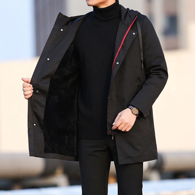 2019 winter in the new men long han edition youth leisure cotton-padded clothes big yards hooded fleece jacket coat male
2019 winter in the new men long han edition youth leisure cotton-padded clothes big yards hooded fleece jacket coat male