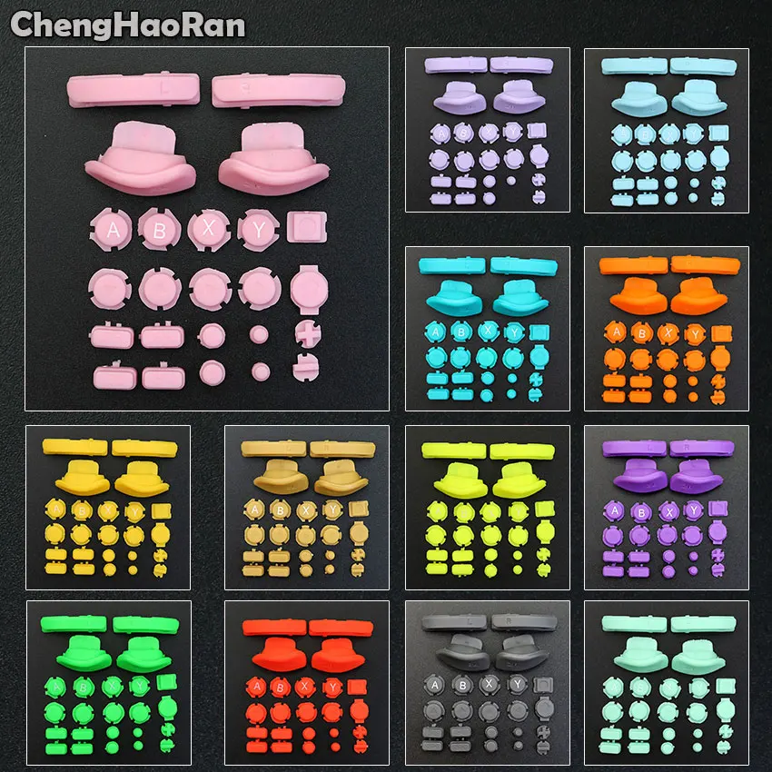 ChengHaoRan 1Set Full Set ABXY Direction Keys SR SL L R ZR ZL Trigger Key Buttons Set for Nintendo Switch NS NX Joy-Con
ChengHaoRan 1Set Full Set ABXY Direction Keys SR SL L R ZR ZL Trigger Key Buttons Set for Nintendo Switch NS NX Joy-Con