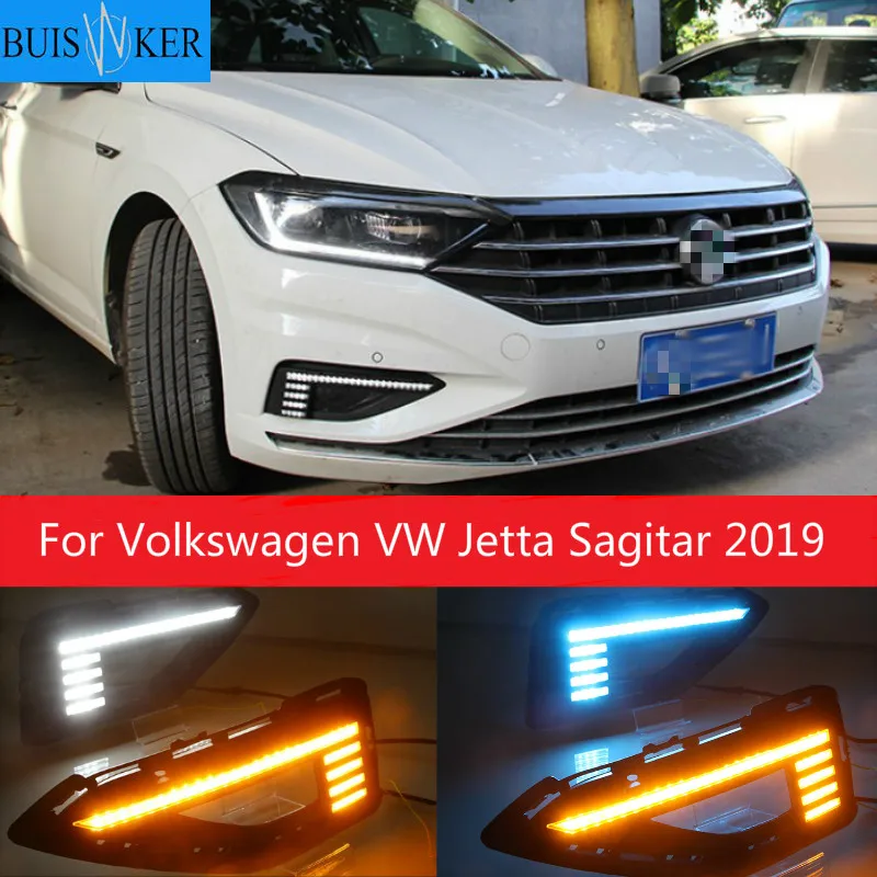 1 Pair Dynamic Yellow Turn Signal Relay 12V Car DRL Lamp LED Daytime Running Light For Volkswagen VW Jetta Sagitar 2019
1 Pair Dynamic Yellow Turn Signal Relay 12V Car DRL Lamp LED Daytime Running Light For Volkswagen VW Jetta Sagitar 2019